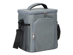 Bolsa De Almoço Com Bom Isolamento, Grande Capacidade, À Prova Dágua, Bolsa De Lancheira Com Zíper Para Escritório, Crianças