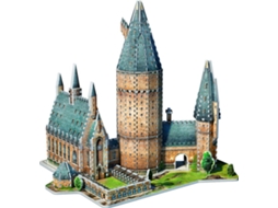 Puzzle 3D HARRY POTTER Great Hall (Idade Mínima: 12 - 850 Peças)