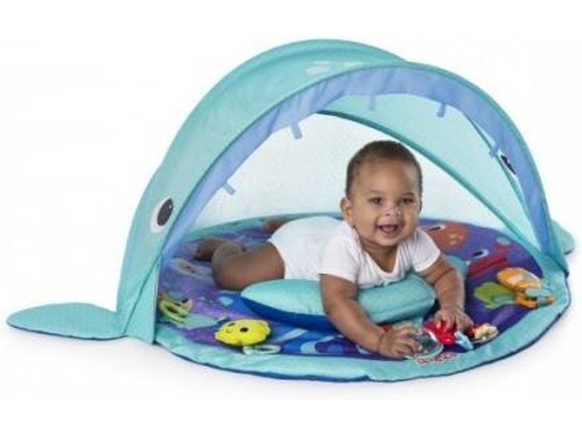 Ginásio de Atividades para Bebé BRIGHT STARTS Explore & Go Baleia