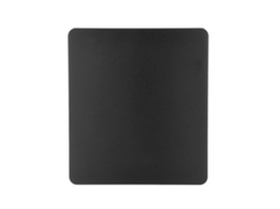 Aetheria mouse Pad de Alumínio Bilateral Anti derrapante para Jogos e Pc Controle Preciso Preto