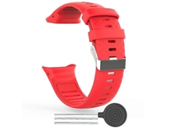 Pulseira de substituição de silicone macio para relógio inteligente Polar Vantage V Jkw Ly Ebike