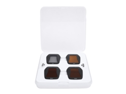 Drone Camera Filters 4 In 1 Metal Anti Glare Nd32 Nd64 Nd8 Cpl Drone Camera Lens Filter For Air3s LAXISCREED