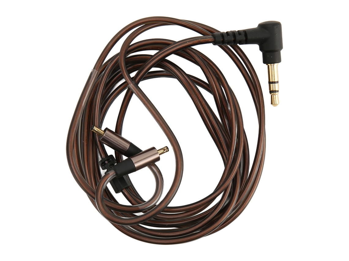 Aetheria cabo de Fones de Ouvido Substituição Ofc 3.5mm para Irock A8 120cm com Ganchos para Orelhas