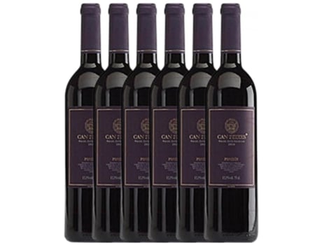 Vinho Tinto HUGUET DE CAN FEIXES Huguet De Can Feixes Selecció Penedès Joven (0.75 L - 6 unidades)