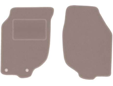Tapetes Dianteiros Bege Para: Rover 25 Hatchback (1999-2005)