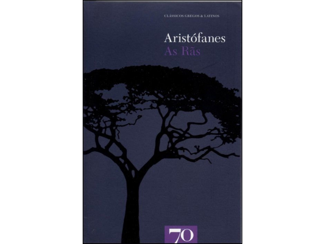 Livro As Rãs de Aristófanes .