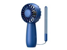 Ventilador Portátil Turbo Brushless Longa Duração (azul)