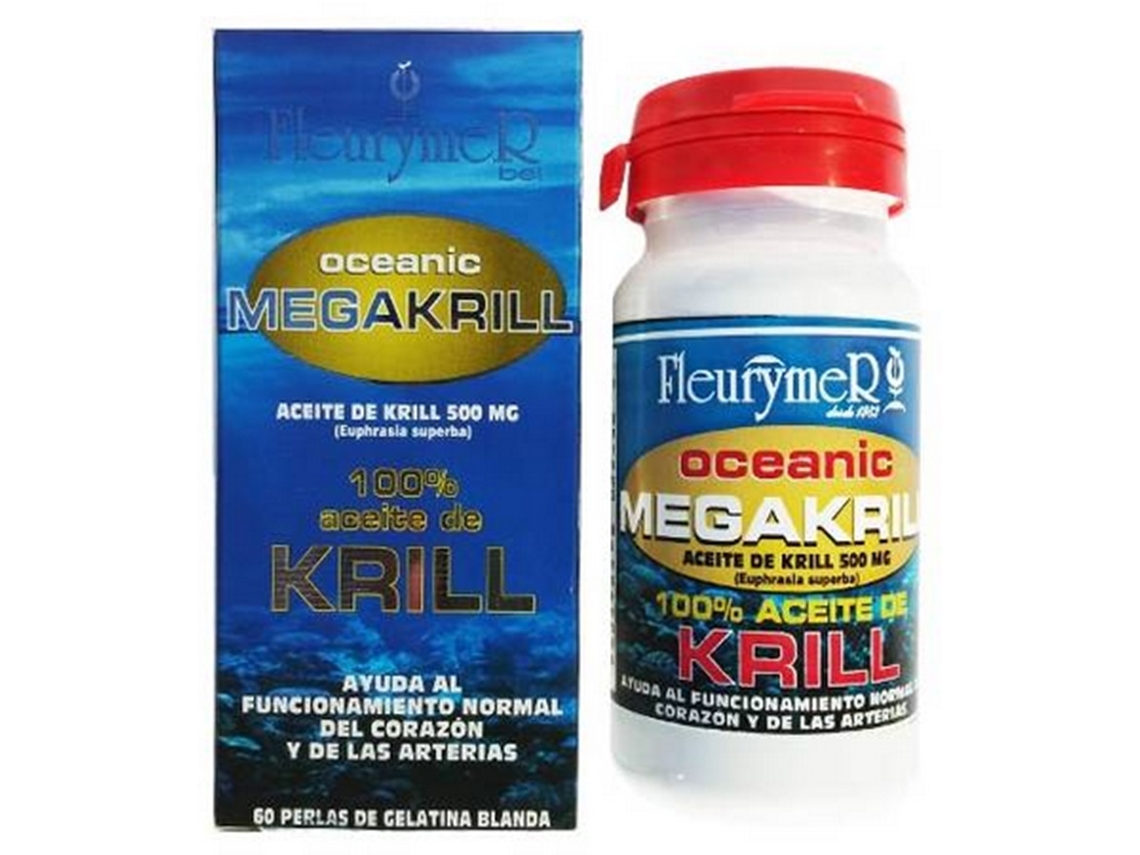 Megakrill 60 pérolas FLEURYMER