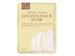 Máscara Facial Nutritiva Golden Hour com Manteiga de Karité, 25g Elroel