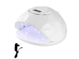 Lâmpada De Unhas Led Uv 86w Com 4 Ajustes De Tempo, Secador De Unhas Gel Por Indução