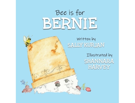 Livro Bee is for Bernie (Bernie the One-Eyed Puppy) Sally Kurjan (Inglês)