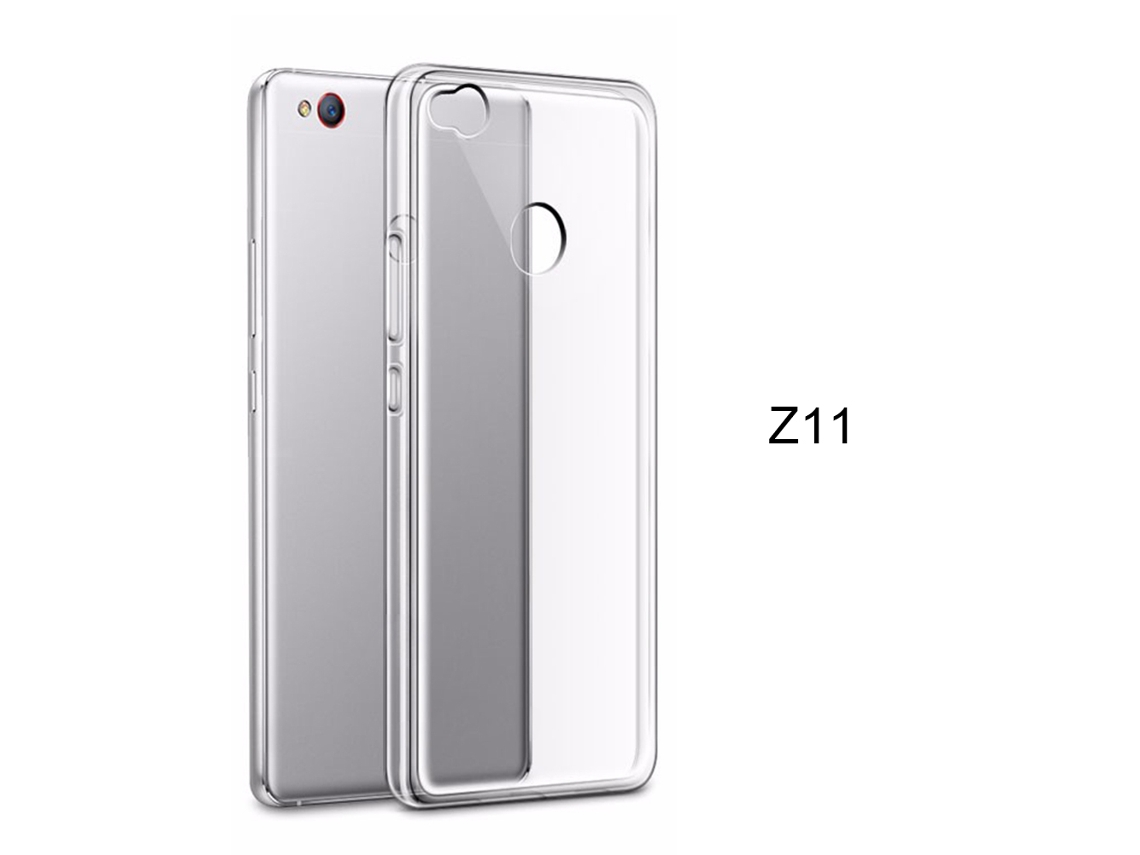 Capa LAXISCREED Transparente Anti Impacto para Zte Z11