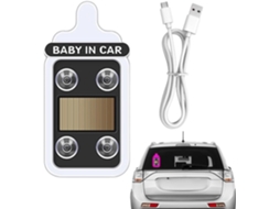 Iluminação interior para carros, alimentada por energia solar e com forte sucção, iluminação ambiente solar.