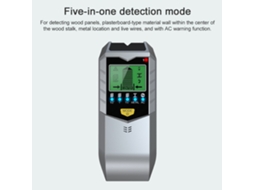 Detector de Parede Digital com Lcd Scanner de Metal e Madeira | S/MARCA