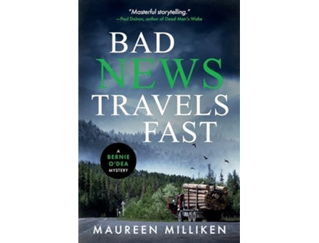 Livro Bad News Travels Fast de Maureen Milliken (Inglês)