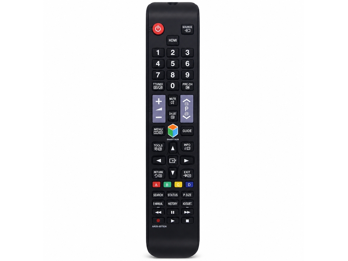Comando À Distância Para Tv Compatível Com Samsung Aa59-00793a