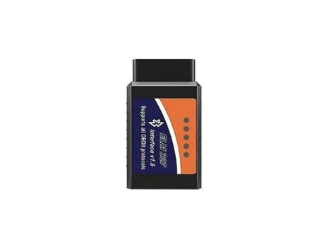Scanner OBD2 Forscan Elm 327 USB V1.5 Leitor de código Bluetooth Ferramenta de diagnóstico automático Projetado para automóveis - TAMANHO Blu