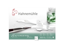 Bloco Aguarela Harmony 300Gr Grão Satinado 12Fls A3