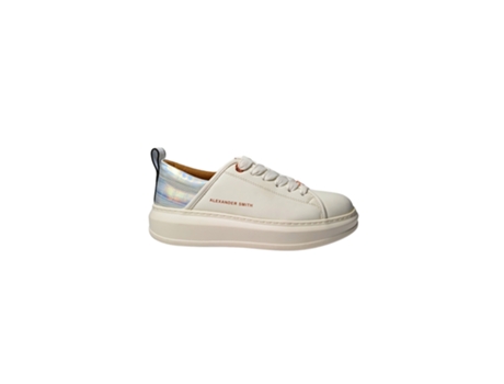 Sapatilhas De Mulher Alexander Smith Sportive Pele Branco (37)