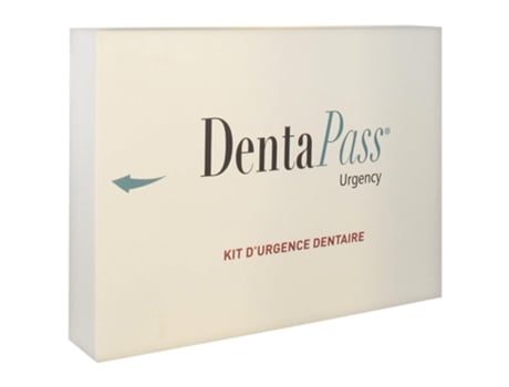 Pharmavoyage Kit de Emergência Dentária DentaPass