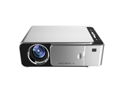 Projetor T6 Full Hd Led 2K 4K 4000 Lumens 720P Portátil Android Wifi Ue Plugue