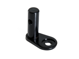 Engate Reboque Infantis Aço Carbono Preto VELTRIX