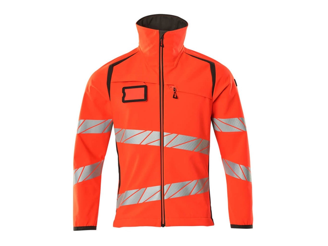 Jaqueta Softshell Accelerate Safe 19002 Laranja XL MASCOT