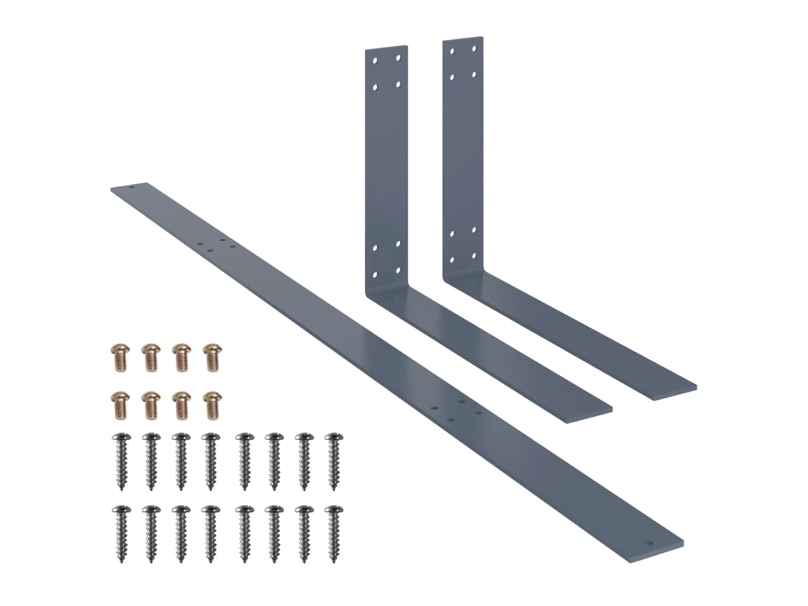 Backrest For Pallet Sofa, Backrests For Pallet Sofas Vidaxl Cinzeto Ferro (110 Cm)