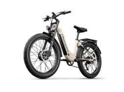 Bicicleta Elétrica Assistida - Shengmilo - S700 - Motor Duplo 1000wx2 - Bateria 48v 17.5ah - Rodas 26x3.0"