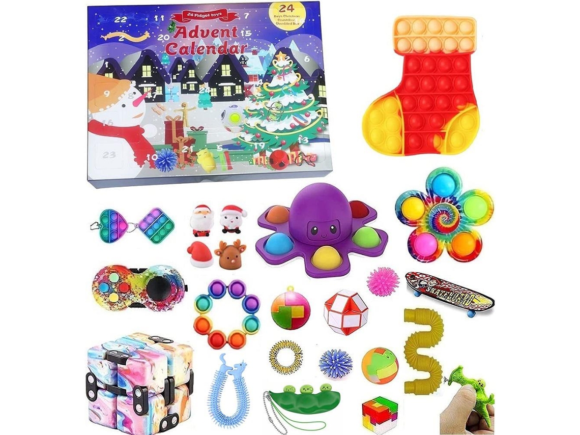Brinquedos De Natal Com Contagem Regressiva Para Crianças No Worten