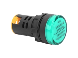 Indicador de Led de Potência Case Flameado