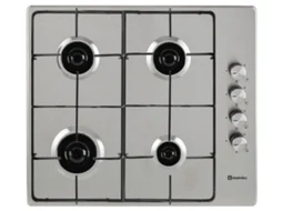 Placa de Gás MEIRELES MG 3640 X (Gás Butano-Propano - 58.5 cm - Inox)