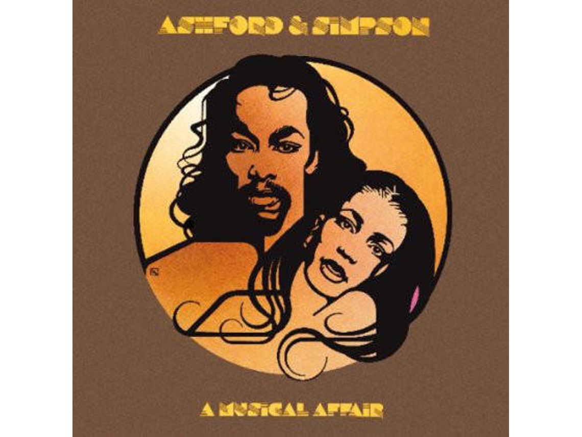 CD Ashford & Simpson - A Music Man Like Nobody Ever Saw (1CDs)