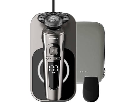Máquina de Barbear PHILIPS Serie 9000 Prestige SP9860/13 (Autonomia 60 Min - Bateria) — Autonomia: 60 min