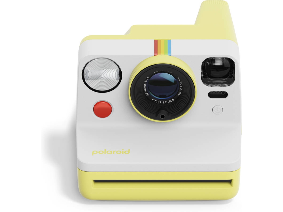 Máquina Fotográfica POLAROID Now Gen 3 (Obturação: 1/200s - 94,96 x 102,35 mm  - Amarelo)