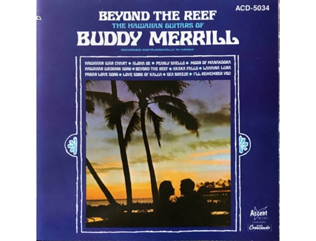 CD Buddy Merrill - Beyond The Reef