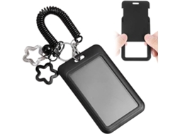 Porta Cartões Feminino Com Pingente, Ideal Casa, Escritório, Atividades Ao Ar Livre, Viagens, Compras E Festas