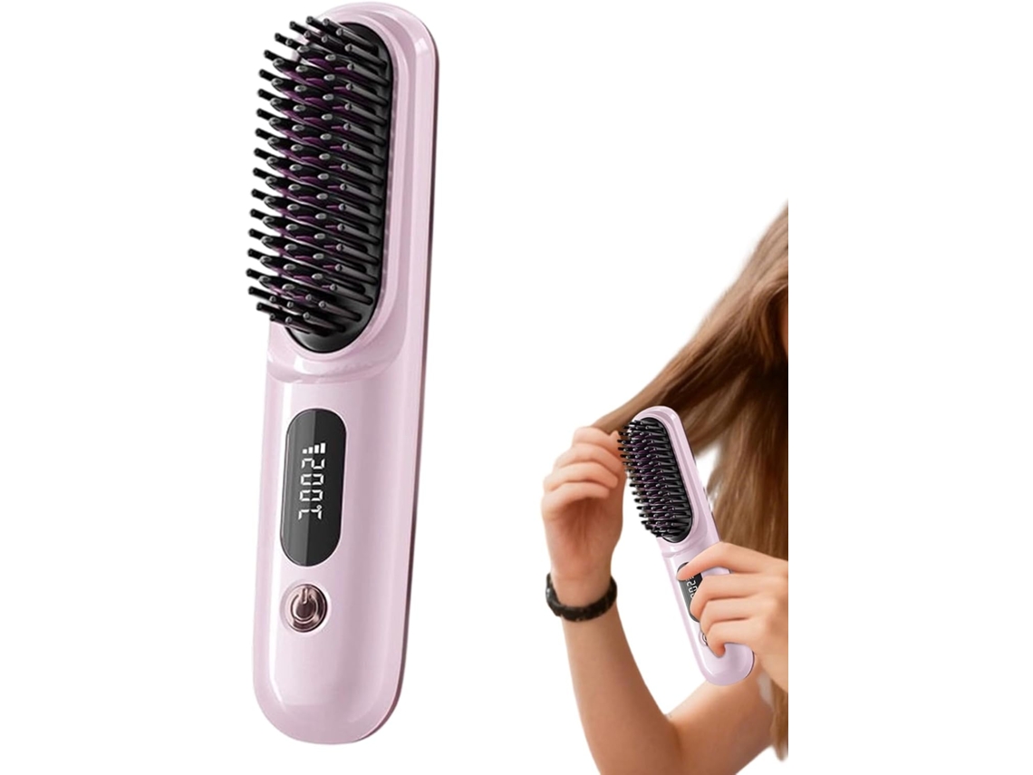 Escova Alisadora De Cabelo