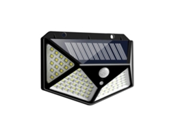 Luminária Solar Led de Parede para Exterior AQUAFORGE