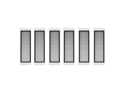 Filtro para Aspirador de Pó Xiaomi Roborock S5/s5 Max/s6/s6 Maxv/s60/s65 BRILVIBERA (pacote com 6)