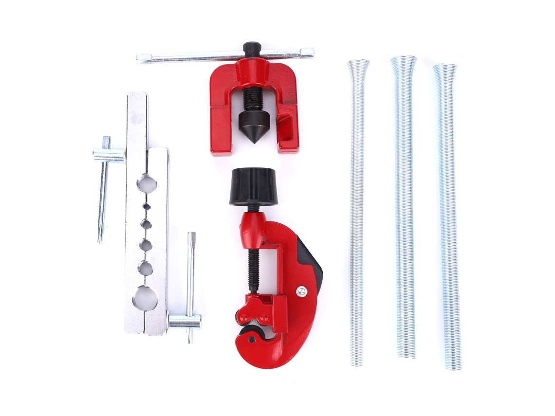 Kit De Ferramentas De Expansão De Tubos De Aço Com Mola Para Manutenção De Condensadores 6 Peças