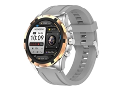 Smartwatch com chamadas Bluetooth, atualizações meteorológicas, controle de música, monitoramento de frequência cardíaca e vários modos Espo Bestvite