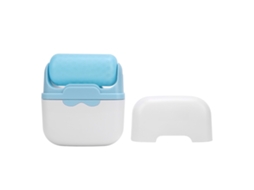 Rodillo De Gelo Facial De Duas Pontas Para Cuidado Da Pele Com Design Ergonômico E Armazenamento Prático