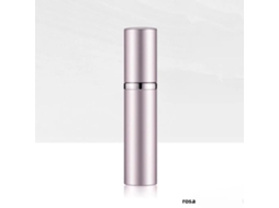 Mini Frasco Portátil de Alumínio Recarregável para Perfume em Spray de 5ml MDUG (rosa)
