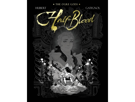 Livro half-blood de hubert boulard (inglês)
