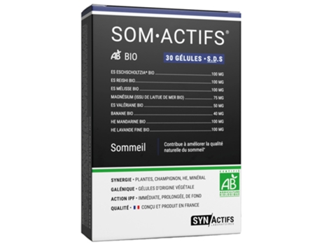 Soactifs Bio 30 Cápsulas ARAGAN