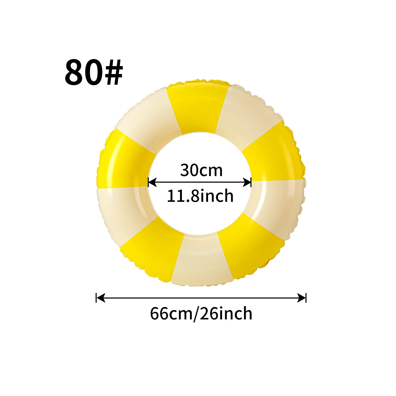 (amarelo 80) 1 Boia Inflável Estilo Macaron Do Instagram, Tapete Flutuante Espesso Para Piscina, Para Adultos E Crianças.