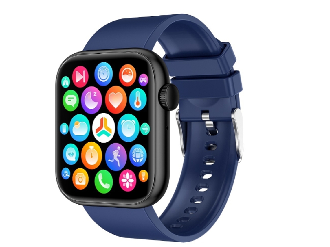 Smartwatch YDCY Qx7 Azul