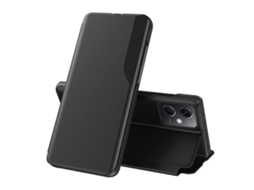 Capa De Couro Com Suporte Flip Para Xiaomi Poco X5