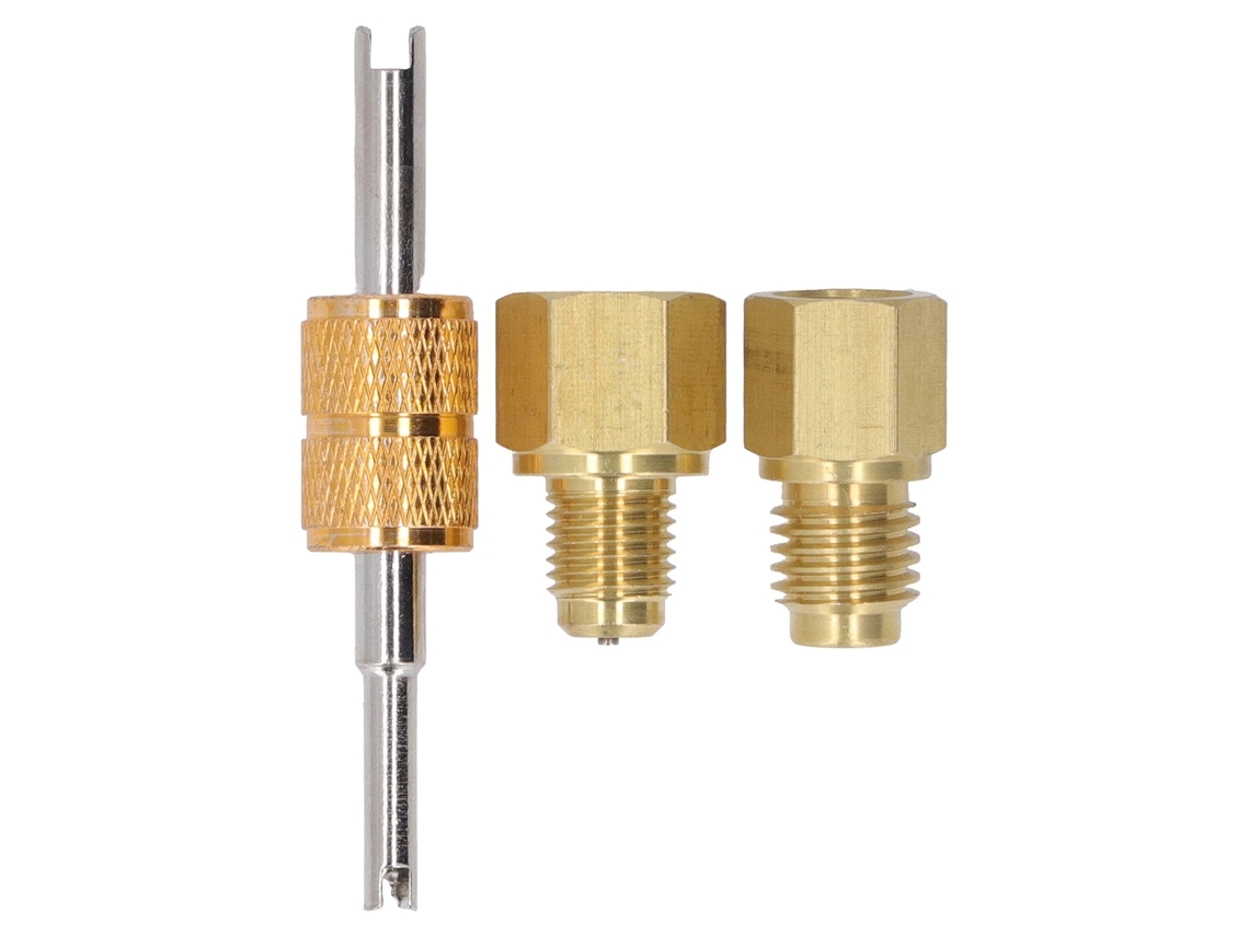 Adaptador de Tanque de Refrigerante de Cobre Primerox
